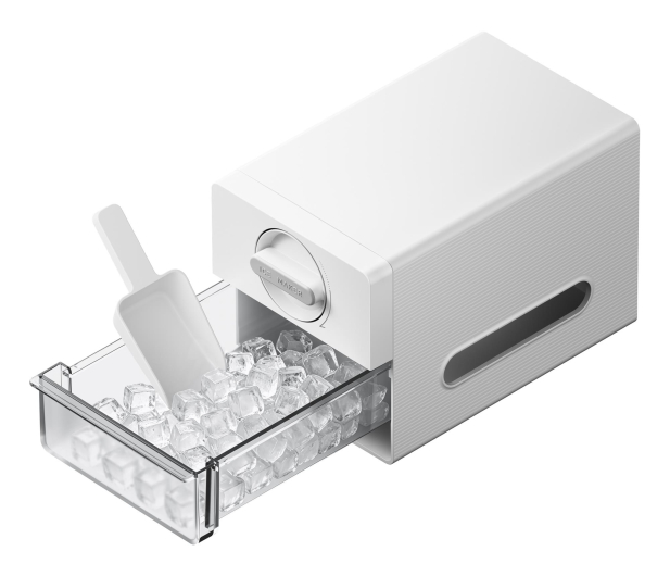 Lodówka XIAOMI MIJIA MRS62ESSMPAEU Side by Side No Frost 177cm Srebrna WiFi 621L - 1542376 - zdjęcie 6
